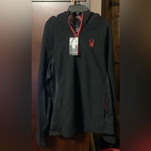 Spyder hooded pull over